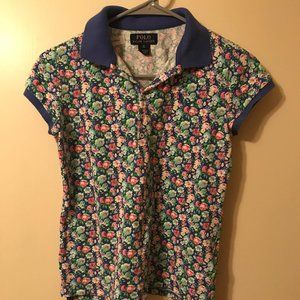 Girls Ralph Lauren POLO shirt Large 16